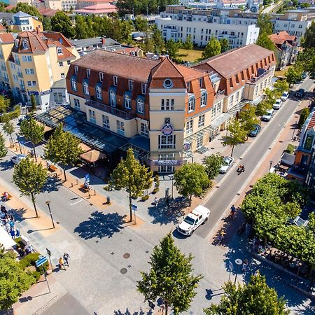 Hotel Kuehlungsborner Brauhaus Zewnętrze zdjęcie