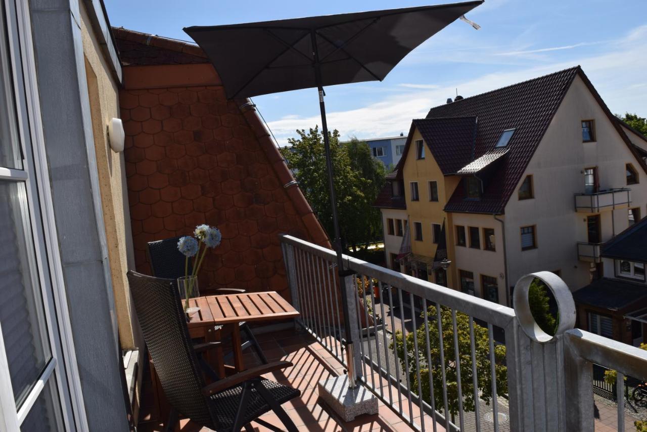 Hotel Kuehlungsborner Brauhaus Zewnętrze zdjęcie