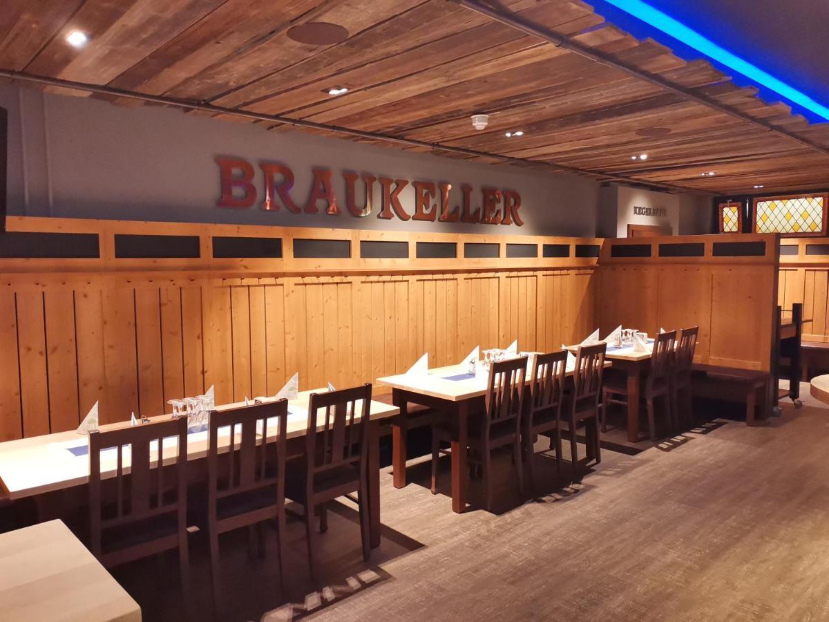 Hotel Kuehlungsborner Brauhaus Zewnętrze zdjęcie