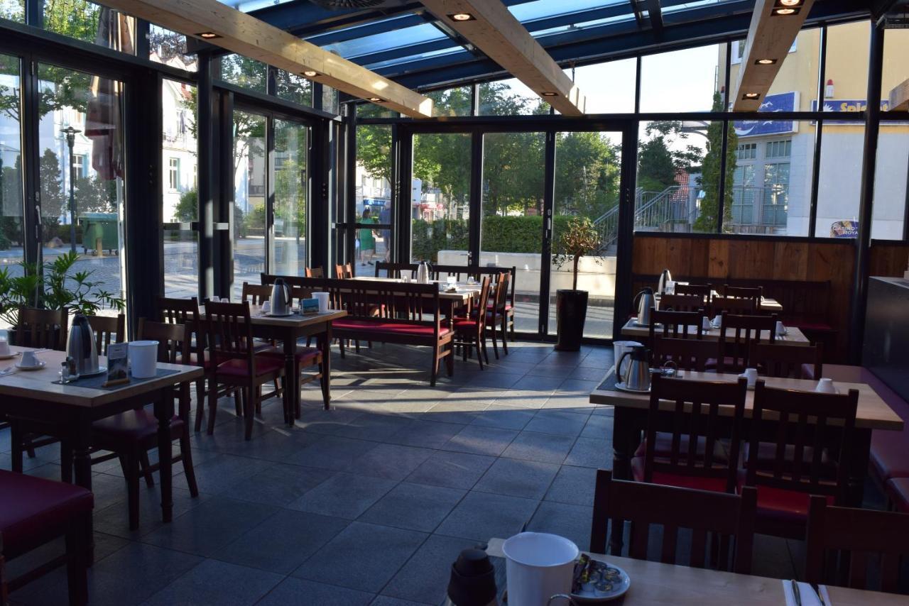 Hotel Kuehlungsborner Brauhaus Zewnętrze zdjęcie
