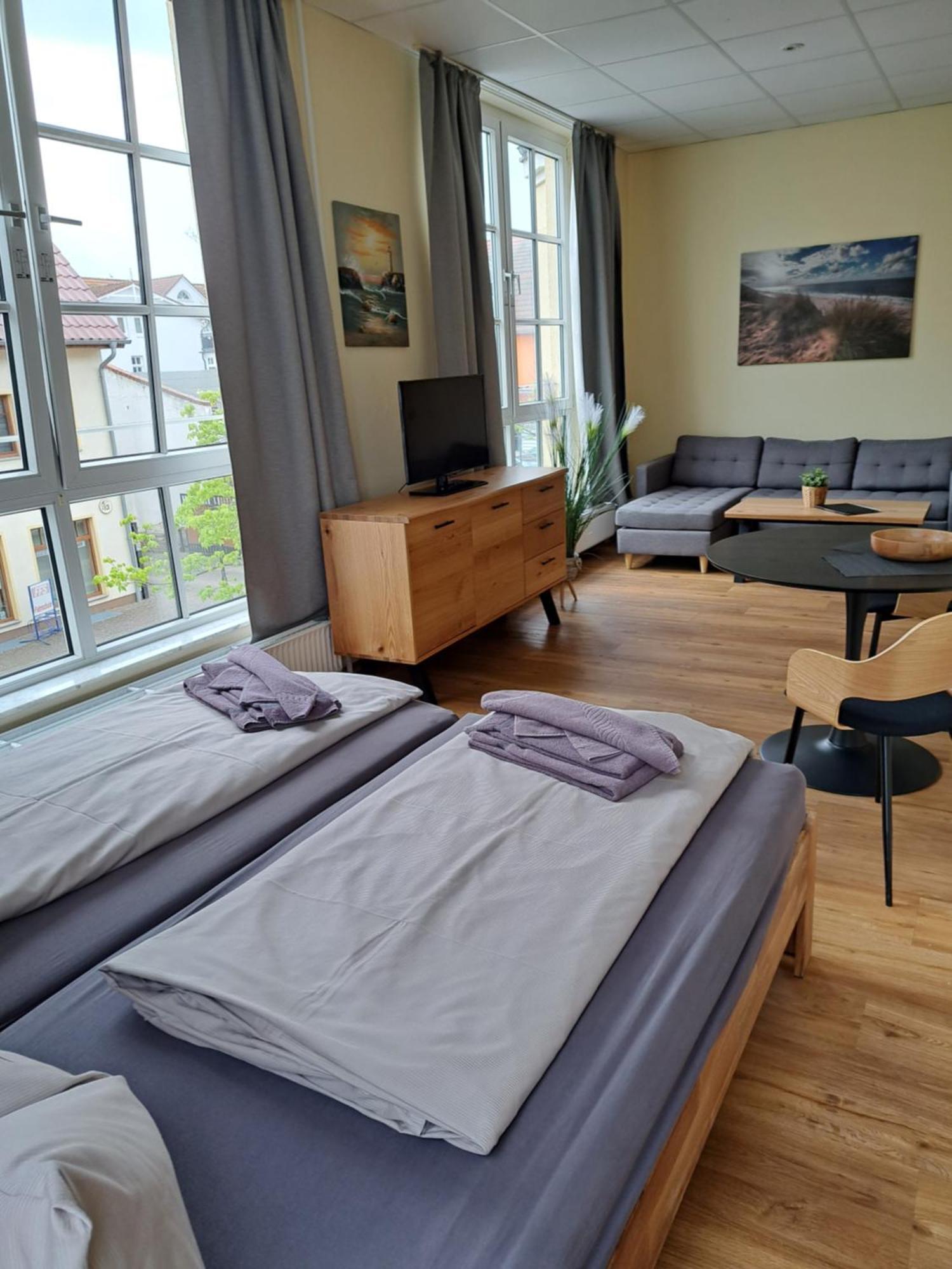 Hotel Kuehlungsborner Brauhaus Zewnętrze zdjęcie