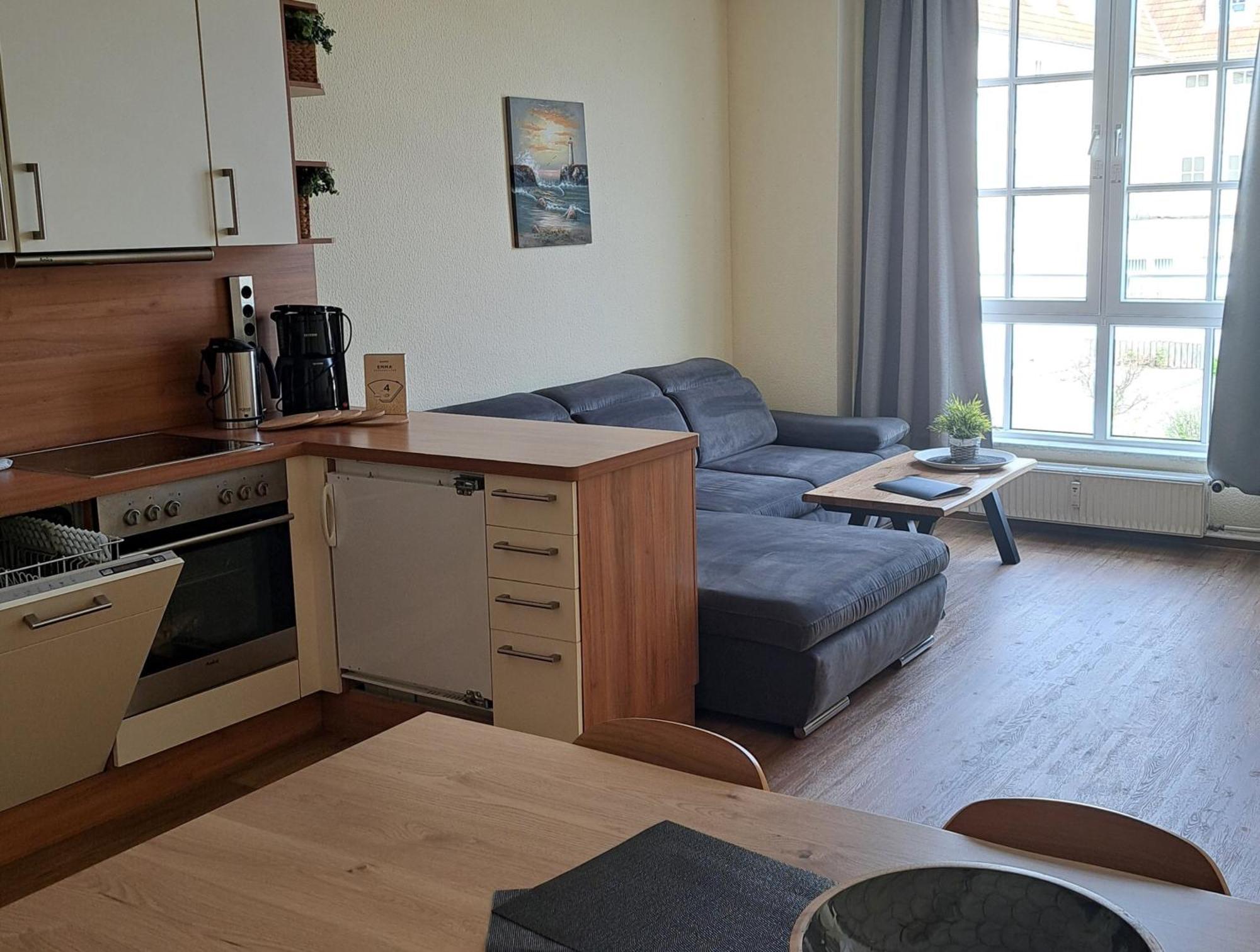 Hotel Kuehlungsborner Brauhaus Zewnętrze zdjęcie