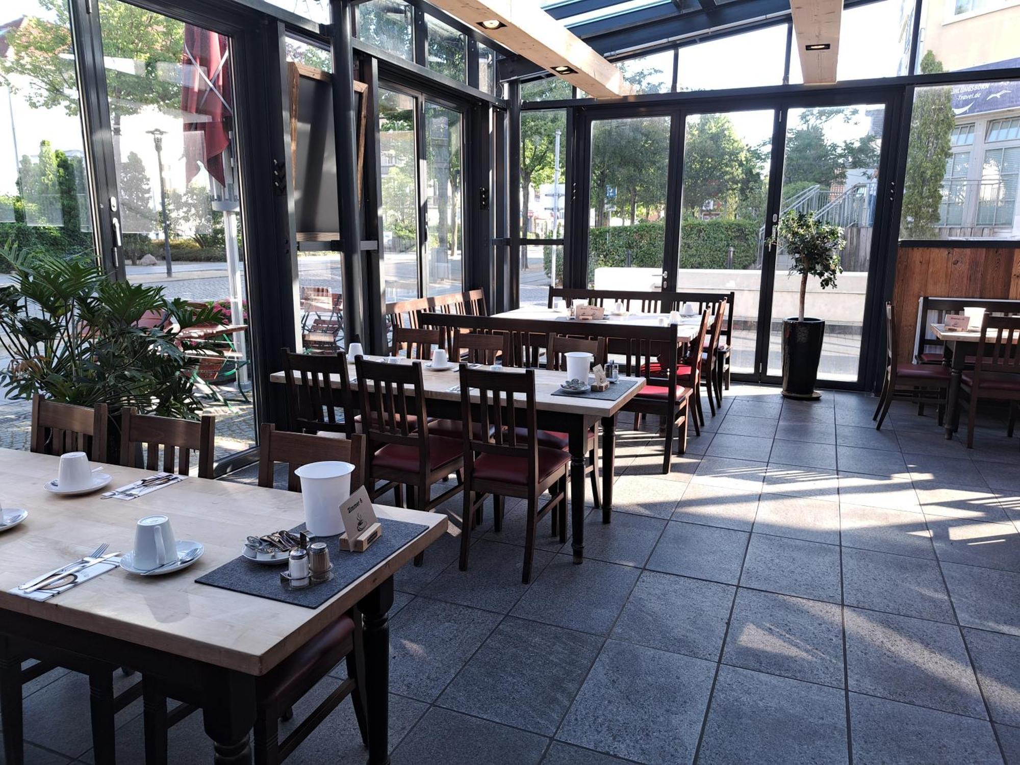 Hotel Kuehlungsborner Brauhaus Zewnętrze zdjęcie