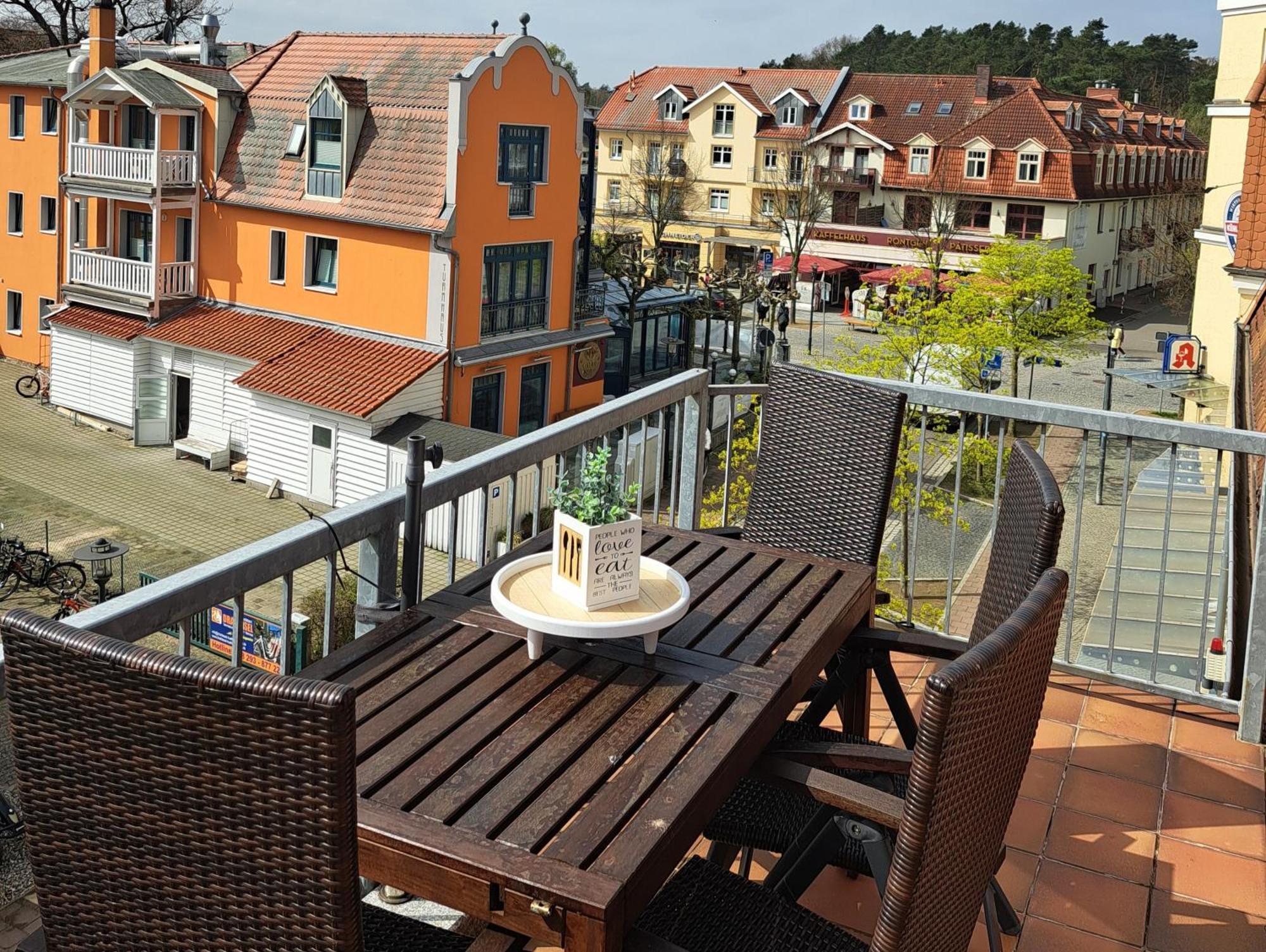 Hotel Kuehlungsborner Brauhaus Zewnętrze zdjęcie